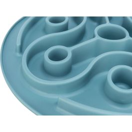 Comedero para Mascotas Trixie Azul TPE Ø 28 cm