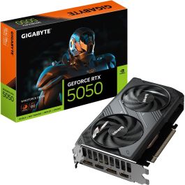 GIGABYTE Tarjeta Gráfica GeForce RTX 5050 WINDFORCE OC 8GB GDDR6 PCI-E 5.0 DLSS 4 GV-N5050WF2OC-8GD Precio: 309.88999998. SKU: B1DY77JEPS