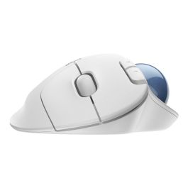 Logitech Ratón Trackball Ergo M575 Bluetooth Inalámbrico Blanco