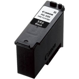 Canon PG-595 Cartucho Tinta Negro Original FINE para impresoras PIXMA series TS4150i, TS6550i, TS7550i