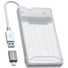 GRAUGEAR Carcasa Externa 2.5" HDD/SSD USB 3.2 Gen 1 SATA 6 Gbit/s de Aluminio para Disco Duro Precio: 38.89000016. SKU: B1HKBM9NLE