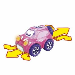 Tooko Coche Teledirigido Follow-me Rosa, Multidireccional, para Niños de 2+ Años con Luces y Sonidos