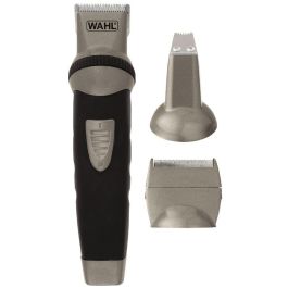 Wahl 9953-1016 Afeitadora Corporal y Barba Groomsman Body con y sin Cable, Autonomía 60 min, Precisión 1-12mm, Cabezal Giratorio 12 Posiciones, Cuchillas Carbono