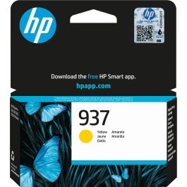 HP 937 4S6W4NE Cartucho de Tinta Original Amarillo Rendimiento Estándar hasta 800 Páginas ISO/IEC 19752 Precio: 58.49999947. SKU: B1EJQ5VNET