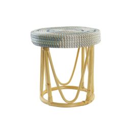 Reposapies Tropical DKD Home Decor Turquesa Natural 41 x 42 x 41 cm Precio: 39.88999982. SKU: S3033978