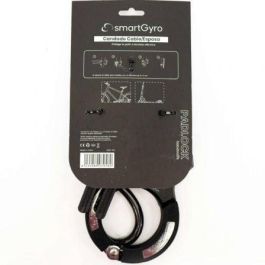 Candado Cable/ Esposa SmartGyro SG27-531 para Patinetes y Bicicletas/ 16x12x2cm/ Cable 120cm Candado Cable/ Esposa SmartGyro SG27-531 para Patinetes y Bicicletas/ 16x12x2cm/ Cable 120cm