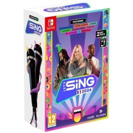 Let's Sing 2026 + 2 Microphones - Juego para Nintendo Switch Precio: 69.50000057. SKU: B1ARP97NTL