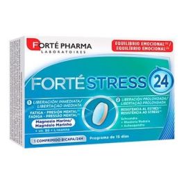 Forté Pharma STRESS 24 H comprimidos 15 unidades Control Estrés Precio: 10.5000005. SKU: B165GPTH45