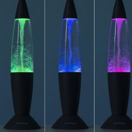 Inde Lámpara de Lava LED Tornado Twamp, 10 x 10 x 35 cm (6 Unidades)
