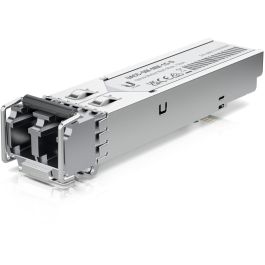 Ubiquiti SFP Módulo Transceptor de Fibra Óptica Multimodo Dúplex 1 Gbps con 2 Conectores LC, Alcance 550m (Pack de 2)