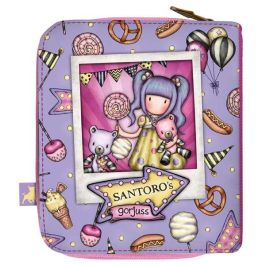 Cartera Gorjuss First prize Lila 10 x 12 x 3 cm Cartera Gorjuss First prize Lila 10 x 12 x 3 cm