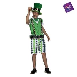 Disfraz adulto san patricio con cerveza talla m-l Disfraz adulto san patricio con cerveza talla m-l
