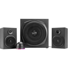 Speedlink GRAVITY LT. 2.1 Subwoofer System, Altavoces 2.1 con Subwoofer, Color Negro