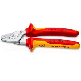 Knipex Tijera Cortacables con Corte Escalonado Aislada Precio: 65.68999976. SKU: B1ARYTXG78