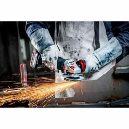 Metabo WVB 18 LTX BL 15-125 Quick Amoladora Angular a Batería 18V con MetaBOX 165 L