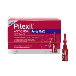 Pilexil FORTE MAX Ampollas anticaída 20 x 5 ml, tratamiento para caída intensa y crónica del cabello, alopecia androgenética, menopausia Precio: 50.49999977. SKU: B18F2YF2WH