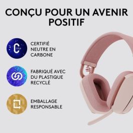 Auriculares Logitech 981-001224 Rosa Auriculares Logitech 981-001224 Rosa