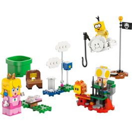 LEGO 71441 Super Mario Las Aventuras de LEGO Peach Interactivo - Juguete Princesa