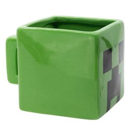 Stor Taza Ceramica 3D Minecraft con Caja Regalo 440 ml