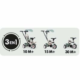 SMOBY - SMOBY Life - Triciclo para bebés S.Life Balade SMOBY - SMOBY Life - Triciclo para bebés S.Life Balade