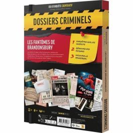 Asmodee ASM3760363610144 Los Fantasmas de Brandonsbury - Juego de investigación para adultos (18+ años)