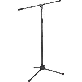 Soporte De Micro Base Trípode Regulable Con Brazo De Una Sección