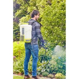 Pulverizador de mochila RYOBI - RY18BPSB-0 - 18V One Plus - 15L - 6,2 bares - Sin batería ni cargador Pulverizador de mochila RYOBI - RY18BPSB-0 - 18V One Plus - 15L - 6,2 bares - Sin batería ni cargador