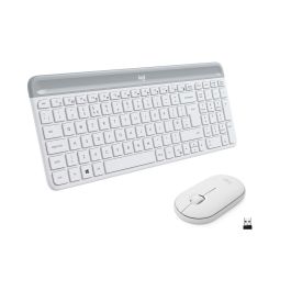 Teclado y Ratón Logitech 920-009197 Blanco Italiano QWERTY Precio: 73.50000042. SKU: B1BKKHXSEA