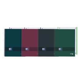 Bloc Oxford School Eu.Book 1 Oxford&You Micro.Tapa Extra A4+ 80H Cuadric.5X5 90G Surtido Neutros (4 Col.) (Set de 5) Precio: 28.49999999. SKU: B1BKDHXZNA