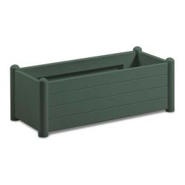 Stefanplast Caja de flores rectangular 100x43xH35cm 80L Verde oscuro Precio: 65.79000021. SKU: B1CCKYK9J8