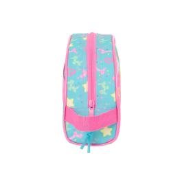 Neceser de Viaje Gabby's Dollhouse Confetti Rosa Turquesa 26 x 16 x 9 cm