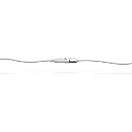 Logitech 952-000047 Cable de Extensión para Micrófono Mic Pod, Blanco, 10m