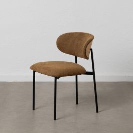 Silla Marrón Tejido-Metal Salón 50 X 54 X 73,50 cm Precio: 135.9072. SKU: B1E3QLPT8Y