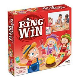 Cayro Juego de Mesa Ring Win Encuentra El Animal Correcto | 2 Jugadores | Edad +6 Años