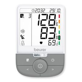 Beurer BM-53 Tensiómetro de Brazo - Medición de Pulso y Presión Arterial, Detección de Arritmias - Tecnología Avanzada Beurer BM-53 Tensiómetro de Brazo - Medición de Pulso y Presión Arterial, Detección de Arritmias - Tecnología Avanzada