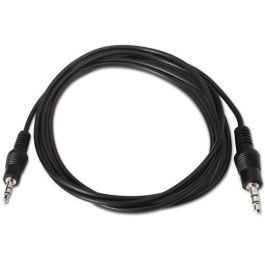 Aisens Cable Audio Estéreo Jack 3.5-M - Jack 3.5-M Negro 1,5M Precio: 0.99000022. SKU: S5617241