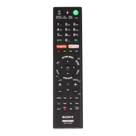 Sony Control Remoto por Voz RMF-TX200E con Micrófono Integrado, Botones Netflix y Google Play