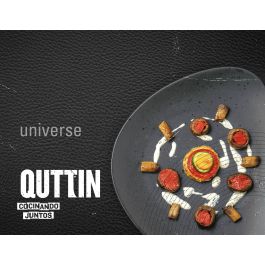 Quttin - Sartén Universe de aluminio forjado para inducción, 26 cm (6 Unidades)