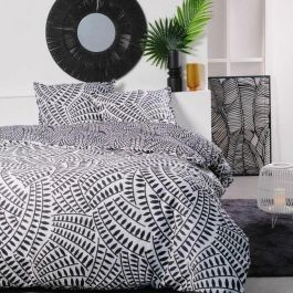 Juego de cama doble -TODAY - 260x240 cm - 100% Algodón - Blanco y Negro Precio: 39.69000013. SKU: B1ANPECTHN