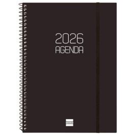 Finocam E10-155x212 mm Agenda Espiral Opaque Svv Tapa Pp Negro 2026 - Formato similar A5 con Goma Elástica Finocam E10-155x212 mm Agenda Espiral Opaque Svv Tapa Pp Negro 2026 - Formato similar A5 con Goma Elástica Precio: 6.69000046. SKU: B1EK7MDW6V