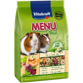 Vitakraft Menu Vital Cobayas Alimento Natural 1kg Precio: 6.4372. SKU: B14XBNZQVA
