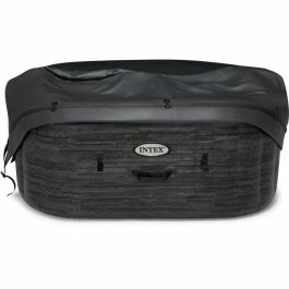 Intex LIN6941057426686 Cubierta Térmica para Spa PureSpa Square, diseñada para 6 plazas y evitar la pérdida de calor