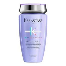 Kerastase Champú Morado Blond Bain Ultra-Violet con Ácido Hialurónico 250ml - Neutraliza tonos amarillos y matices cobrizos, ilumina rubios fríos Precio: 28.49999999. SKU: B16NGNGNGW