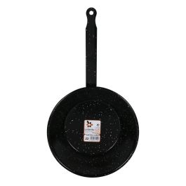 La Estrella Sarten Honda Bordonada 22 cm - 1.7 L Jaspeada (8 Unidades)