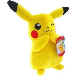 JAZWARES Peluche Pikachu Pokémon 20cm