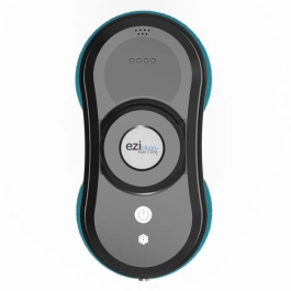 Eziclean Robot Limpiacristales WINDOBOT S1 One, 72 W, 72 dB, Cable 5 m, Negro