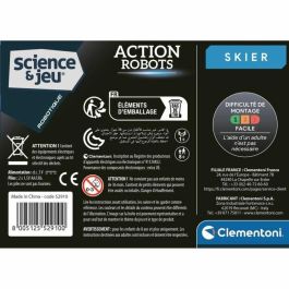 Clementoni CLE8005125529100 Robot de acción - Esquí