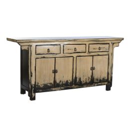 Buffet Oriental DKD Home Decor Crema Marron Oscuro 42 x 83 x 176 cm Precio: 934.5000005. SKU: S3040623