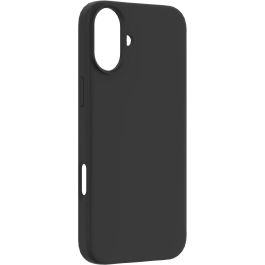 eSTUFF INFINITE RIGA Funda para iPhone 16 - Negra - 93% material reciclado