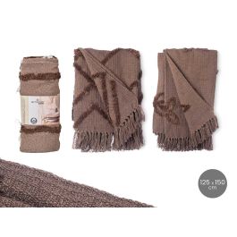 Multiuso Bordado Marrón 125 X 150 Cm Surtidos Giftdecor (9 Unidades) Precio: 87.98999968. SKU: B1JPF3WLGS